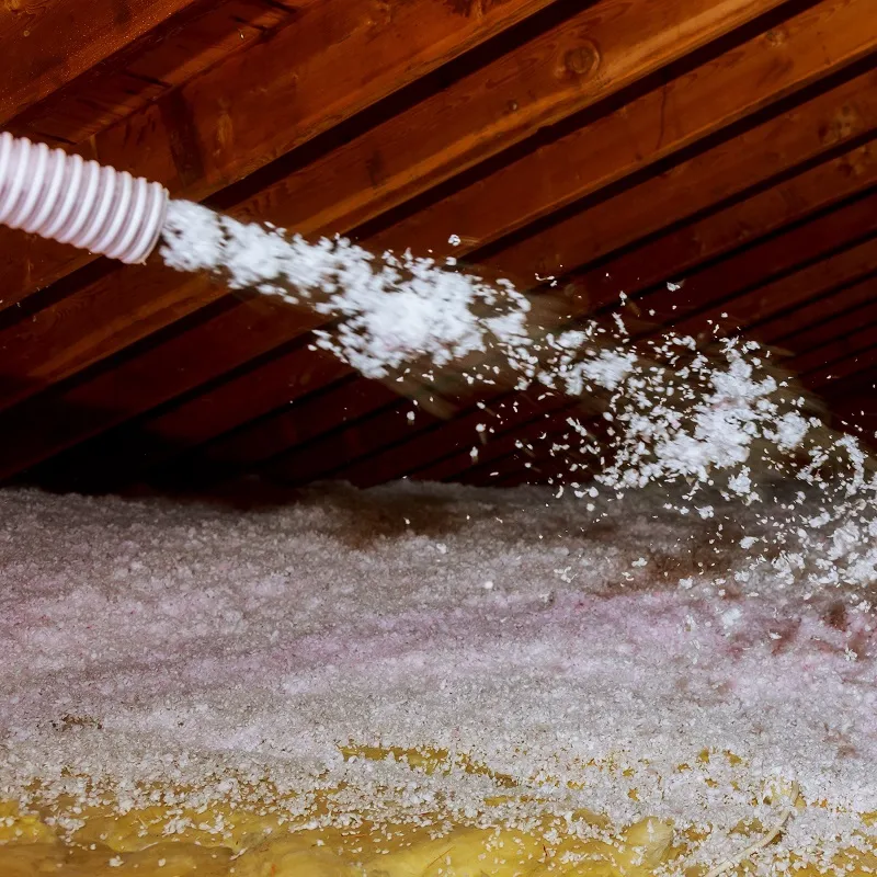 Blow-In Insulation